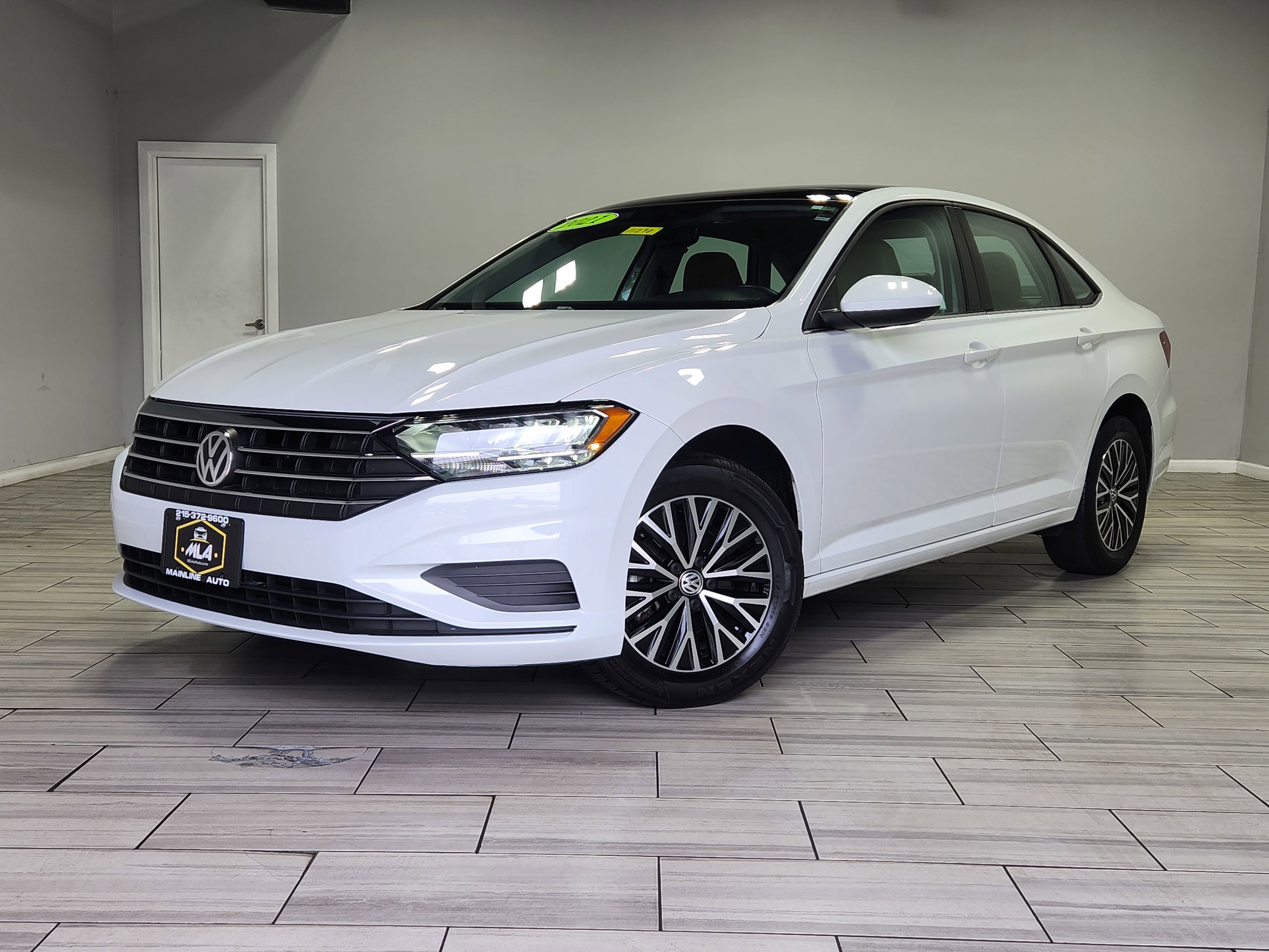 Used 2021 Volkswagen Jetta SE w/ SE Cold Weather Package