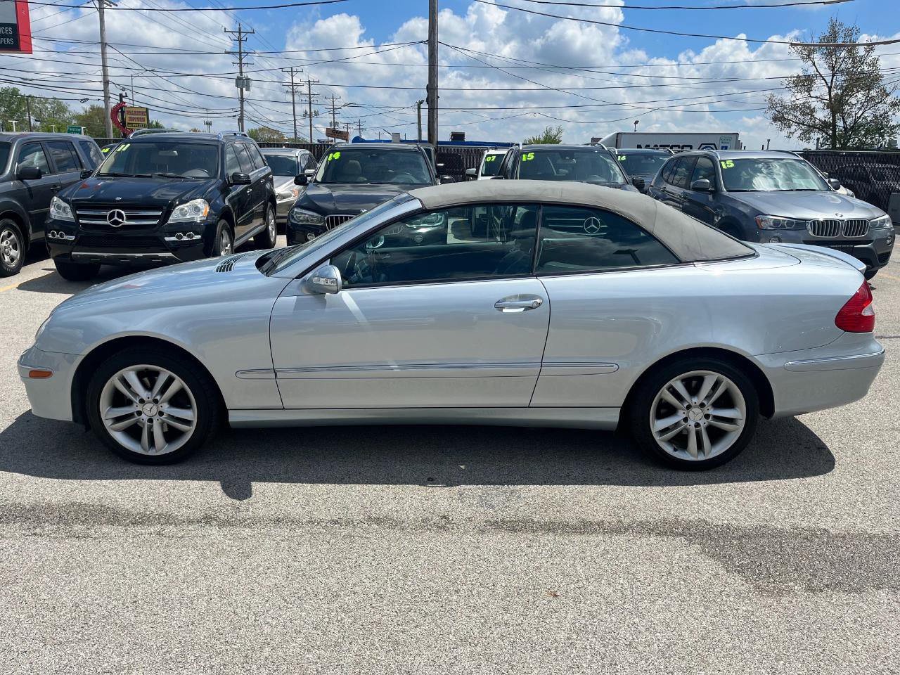 Used 2006 Mercedes-Benz CLK 350 Cabriolet image 2