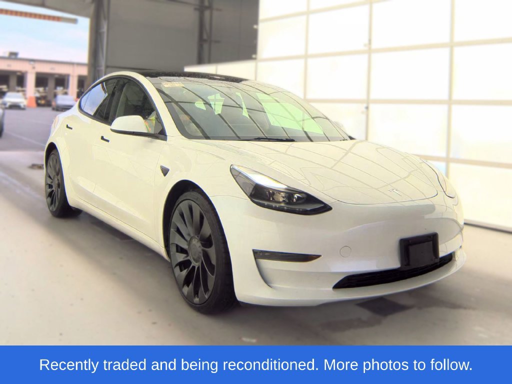 Used 2023 Tesla Model 3 Performance AWD/4WD image 1