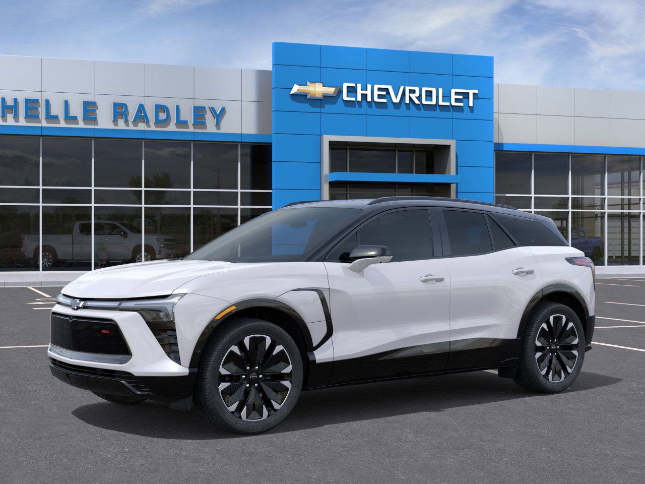 New 2025 Chevrolet Blazer EV RS image 2