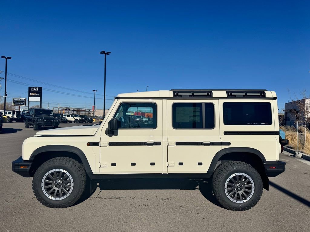 New 2025 INEOS Grenadier Fieldmaster Edition image 2