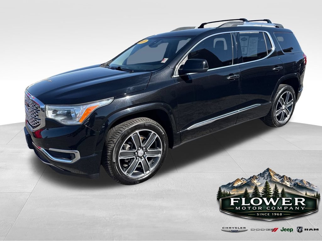 Used 2018 GMC Acadia Denali w/ Technology Package