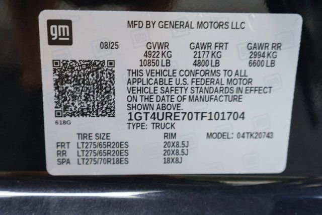 New 2026 GMC Sierra 2500 Denali w/ Denali Reserve Package image 30