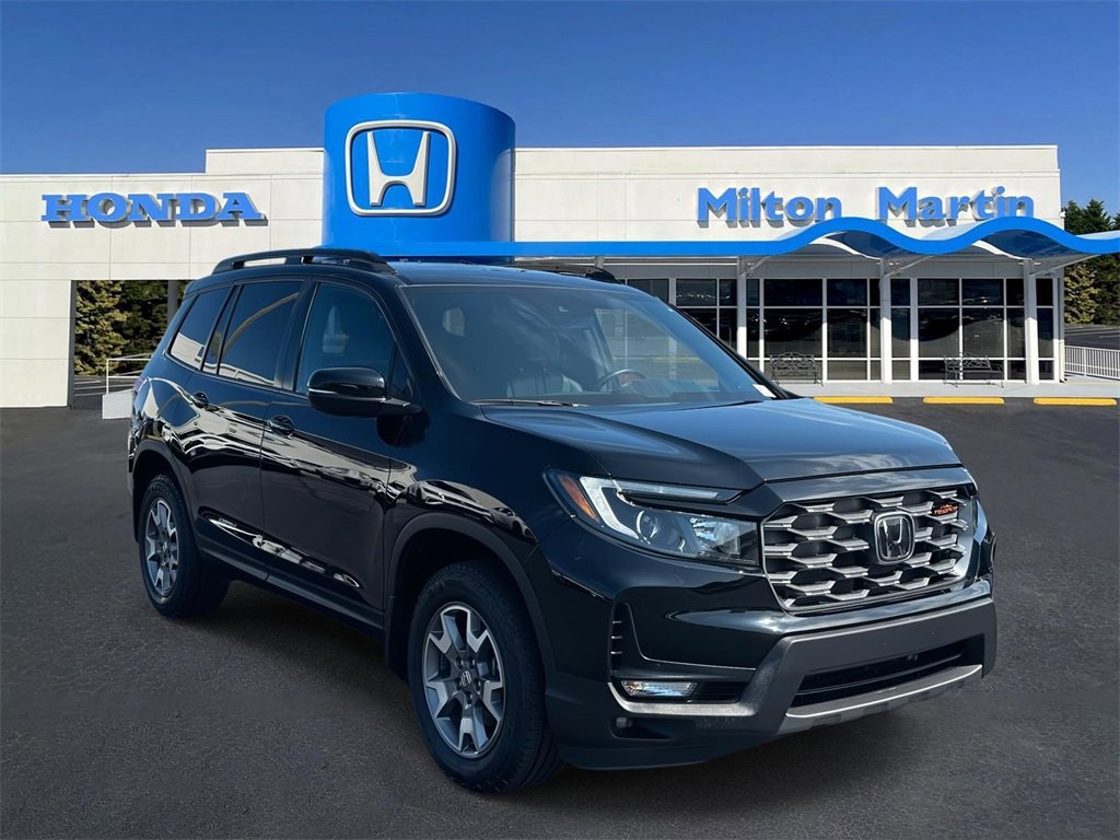 Certified 2023 Honda Passport TrailSport