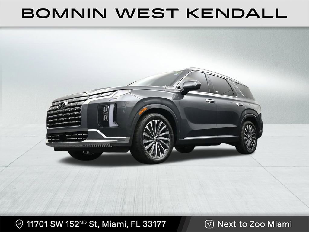 Used 2024 Hyundai Palisade Calligraphy image 20