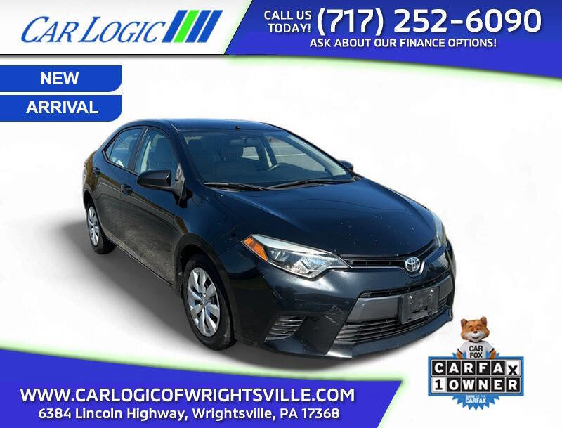 Used 2015 Toyota Corolla LE