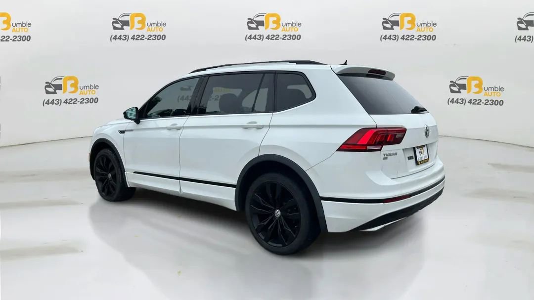 Used 2021 Volkswagen Tiguan SE R-Line image 7