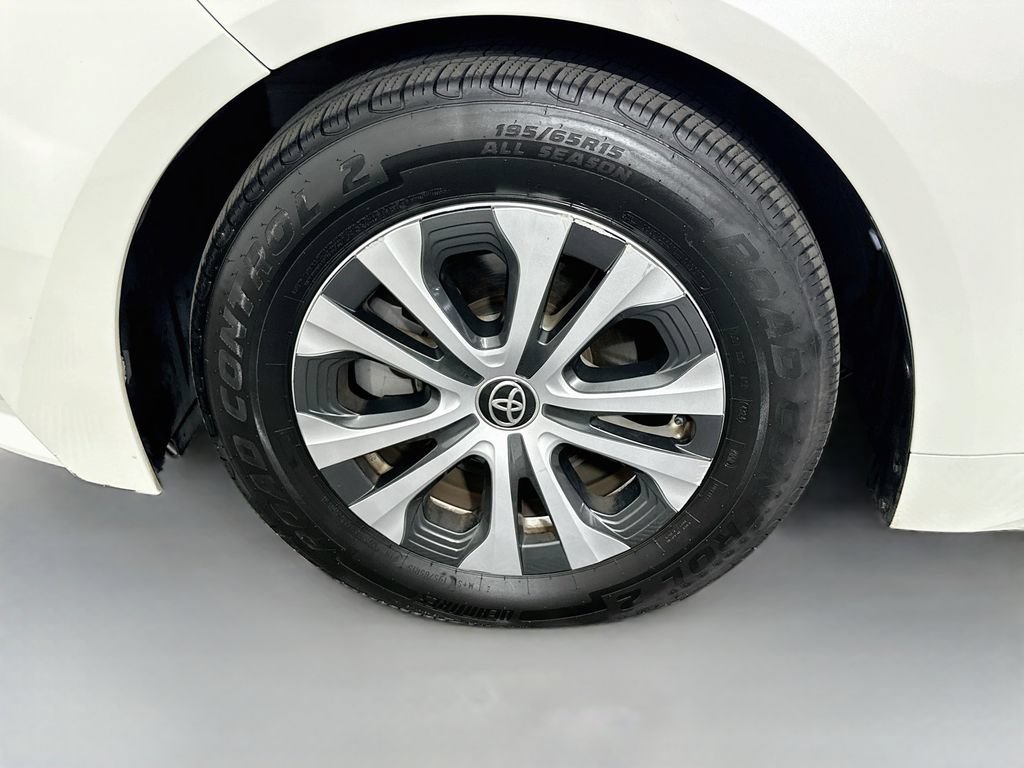 Used 2021 Toyota Corolla LE w/ Carpet Mat Package (TMS) FWD image 30