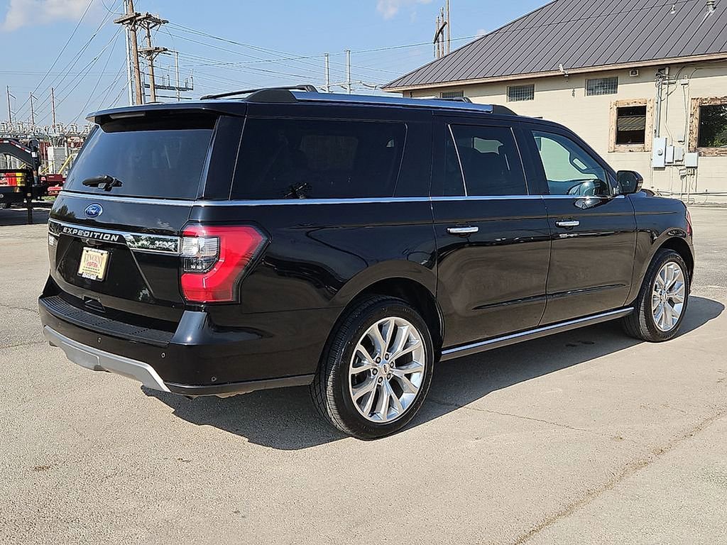 Used 2019 Ford Expedition Max Limited w/ Equipment Group 302A AWD/4WD image 8