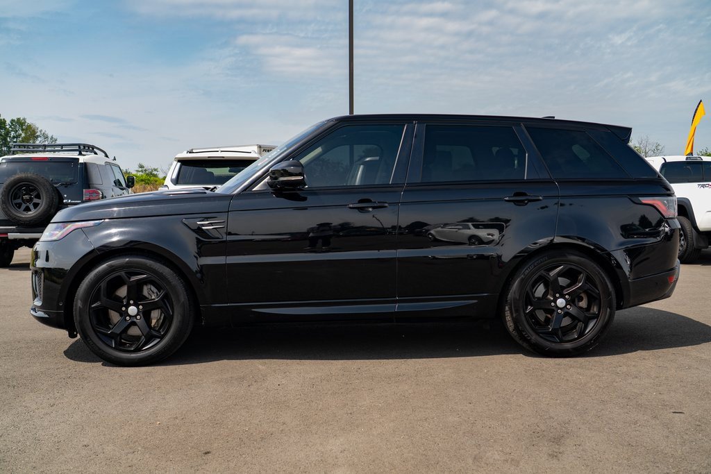 Used 2020 Land Rover Range Rover Sport HSE image 12