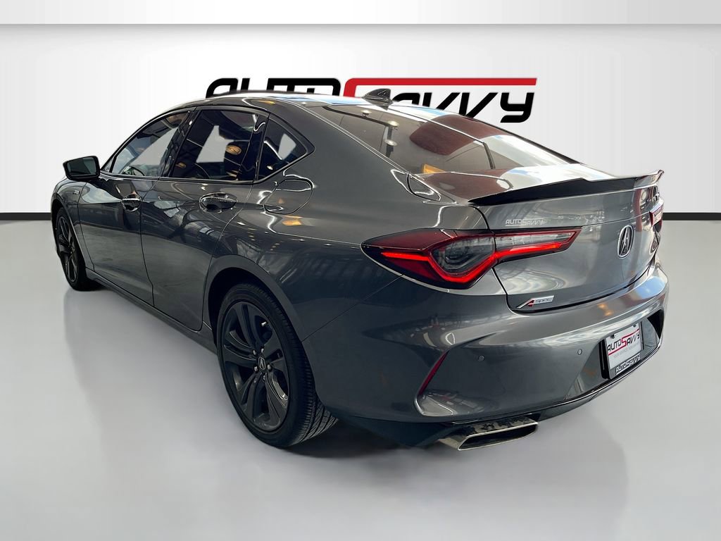 Used 2023 Acura TLX SH-AWD w/ A-SPEC Pkg image 5