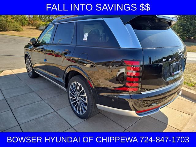 New 2026 Hyundai Palisade Calligraphy image 3