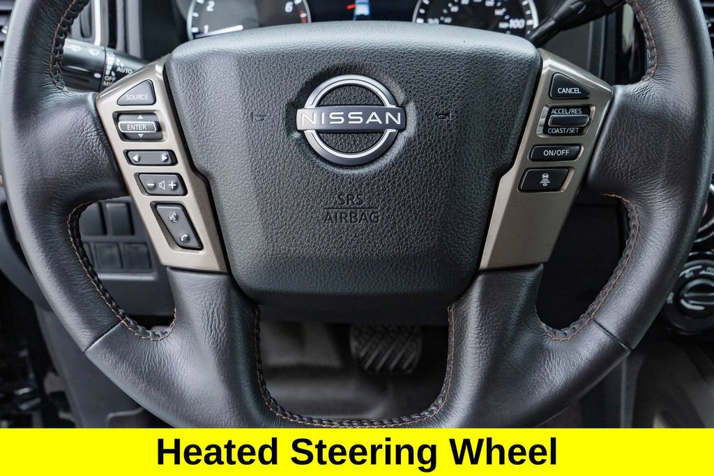 Used 2023 Nissan Titan Platinum Reserve w/ Moonroof Package AWD/4WD image 9