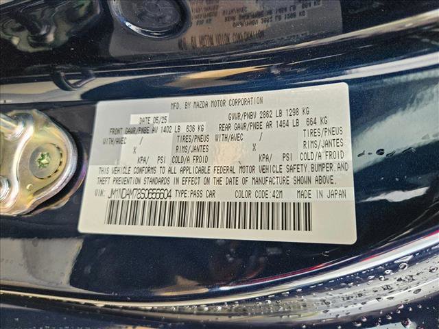 Used 2025 MAZDA MX-5 Miata RF Grand Touring image 28