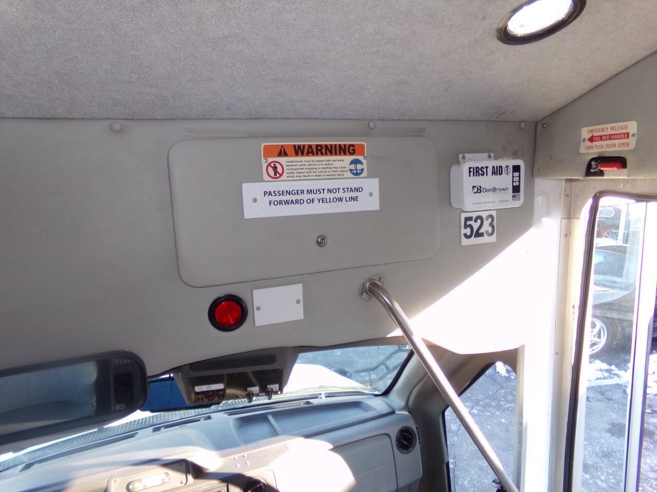 Used 2019 Ford E-450 and Econoline 450 Super Duty w/ Shuttle Bus Prep Package RWD image 27