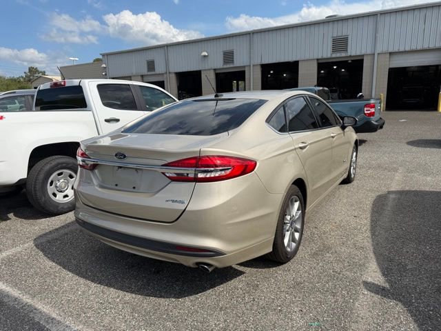 Used 2017 Ford Fusion S FWD image 3