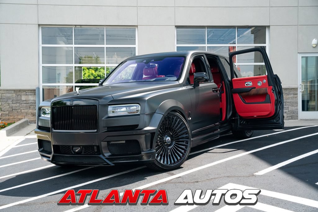 Used 2019 Rolls-Royce Cullinan
