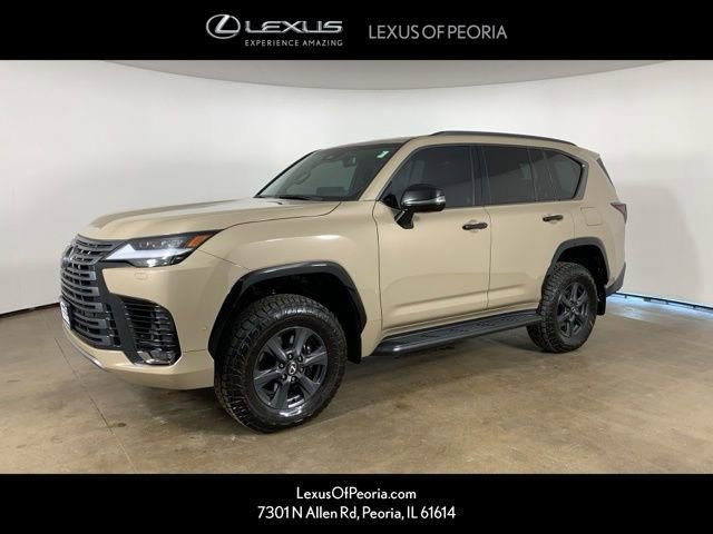 Used 2025 Lexus LX 700h Overtrail