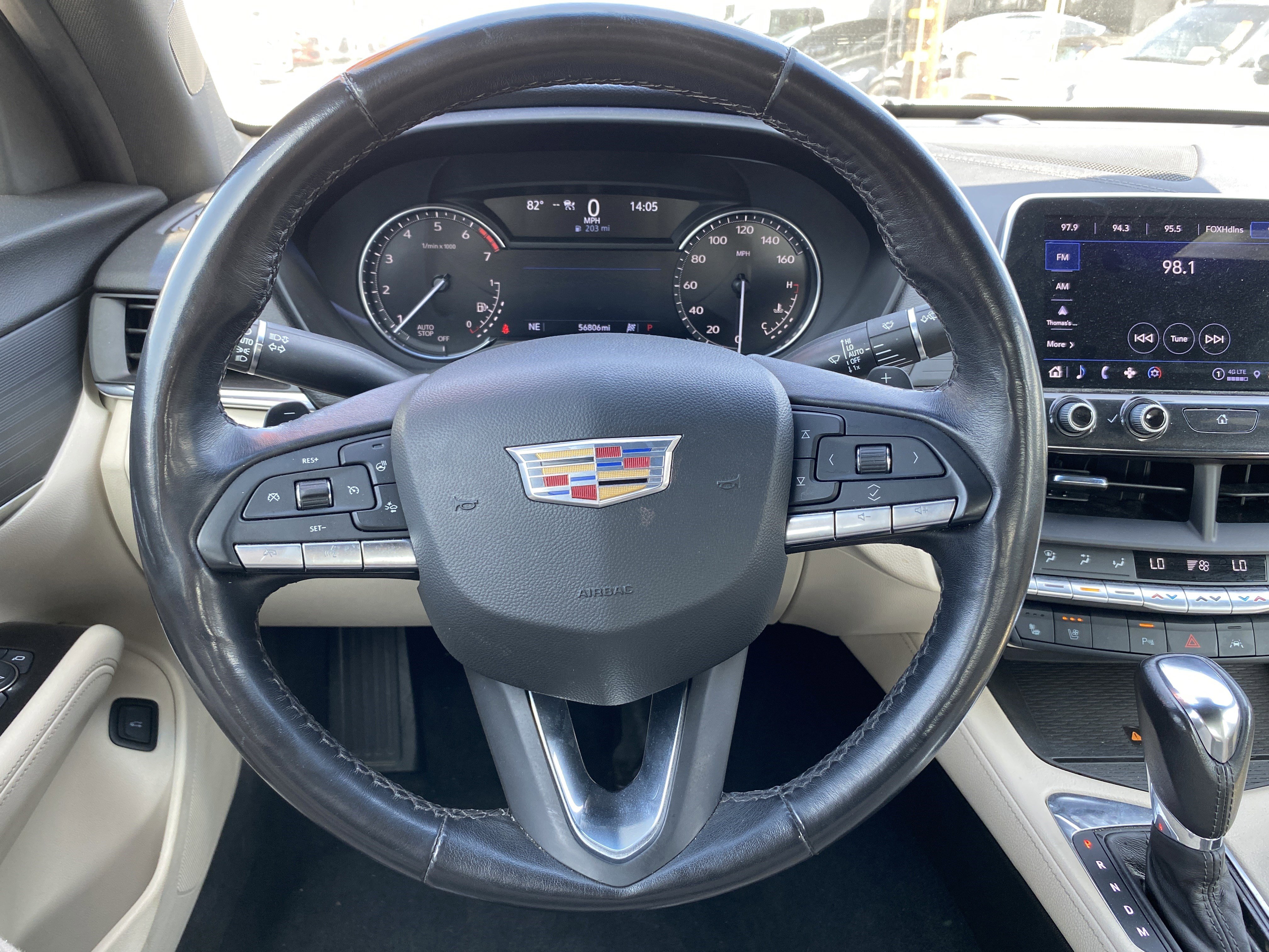 Used 2024 Cadillac CT4 Premium Luxury w/ Climate Package image 11