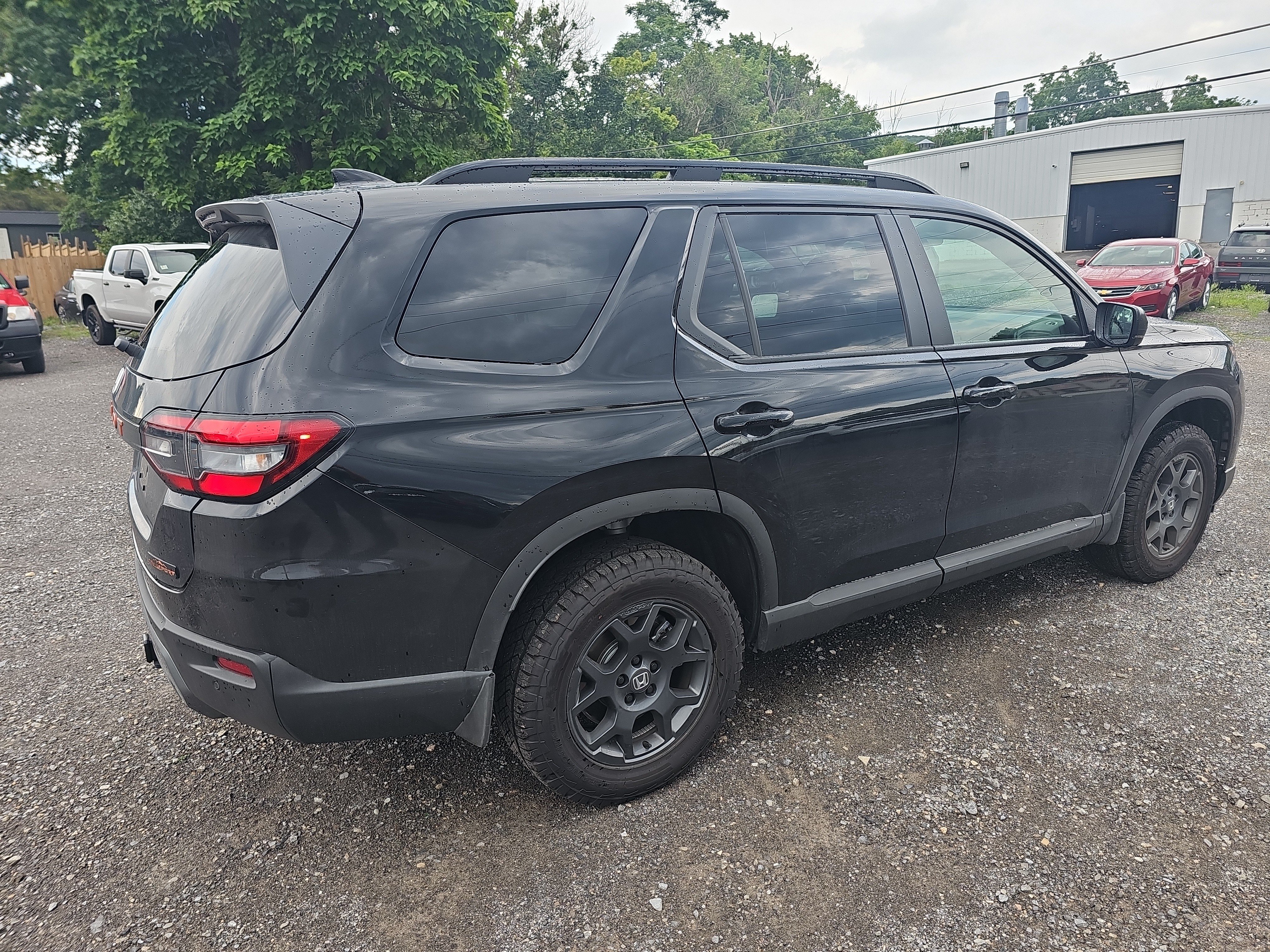 Used 2026 Honda Pilot TrailSport video 3