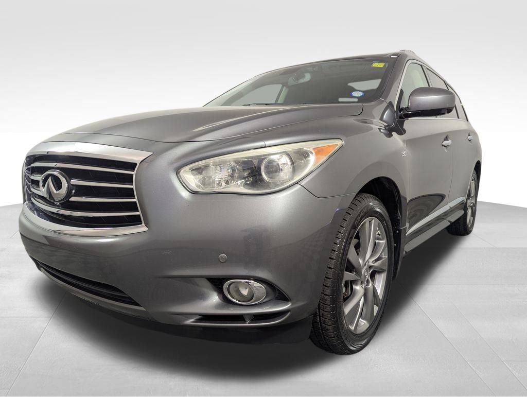 Used 2015 INFINITI QX60 AWD w/ Deluxe Touring Package image 60