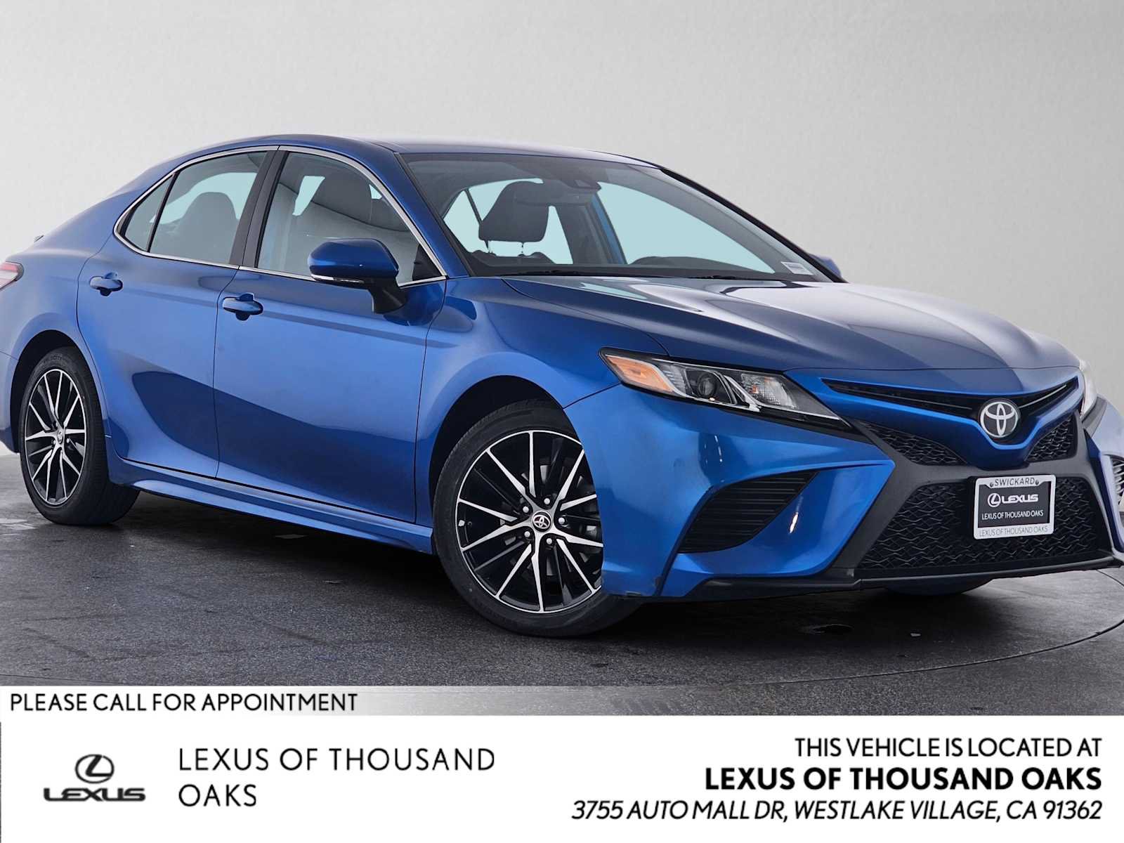 Used 2019 Toyota Camry SE