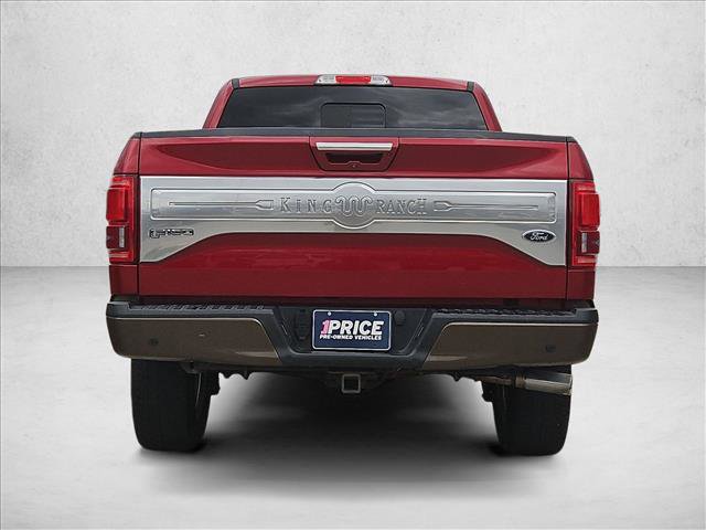 Used 2017 Ford F150 King Ranch w/ Equipment Group 601A Luxury AWD/4WD image 6