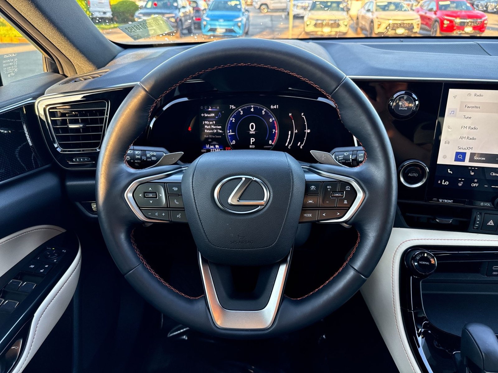 Used 2024 Lexus NX 350 AWD w/ Cold Area Package image 16