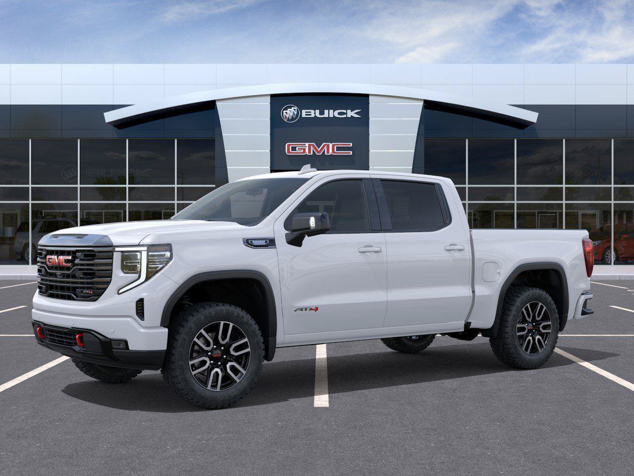 New 2026 GMC Sierra 1500 AT4 w/ AT4 Preferred Package AWD/4WD image 2