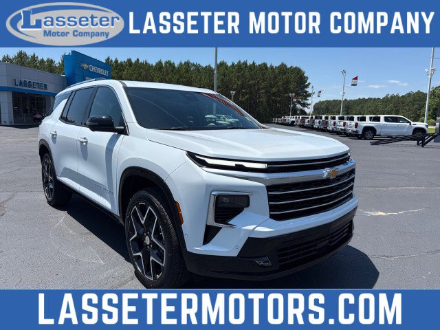 New 2026 Chevrolet Traverse High Country