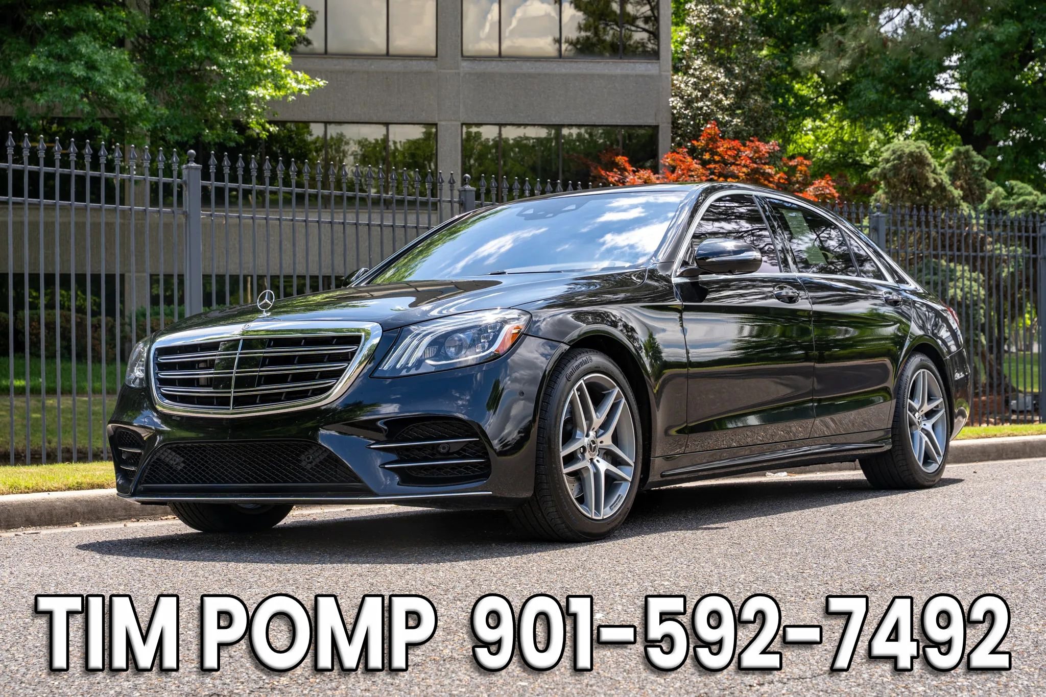 Used 2020 Mercedes-Benz S 560 4MATIC Sedan image 1