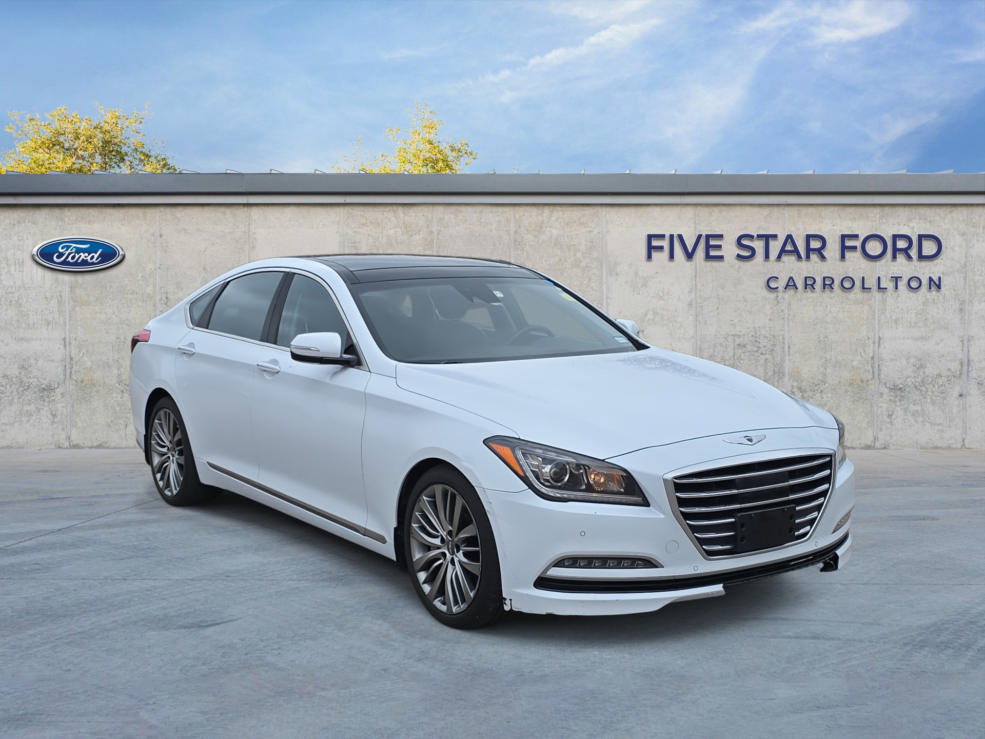 Used 2015 Hyundai Genesis 5.0 video 1