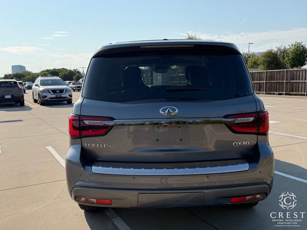 Used 2021 INFINITI QX80 Premium Select w/ Cargo Package RWD image 6