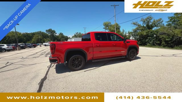 Certified 2024 GMC Sierra 1500 Elevation w/ LPO, Elevation Black Package AWD/4WD image 3