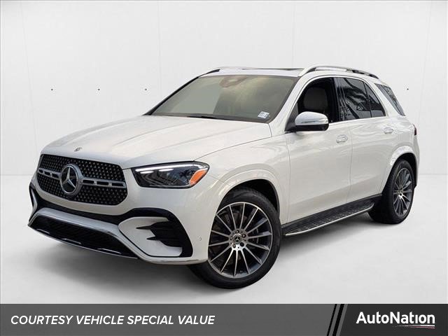 New 2025 Mercedes-Benz GLE 350 4MATIC