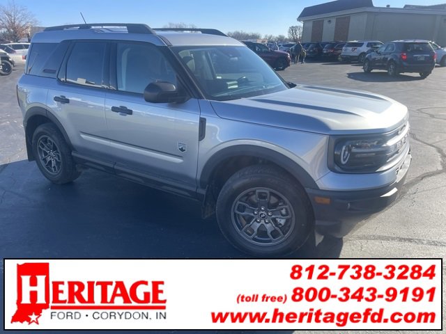 Used 2023 Ford Bronco Sport Big Bend w/ Convenience Package