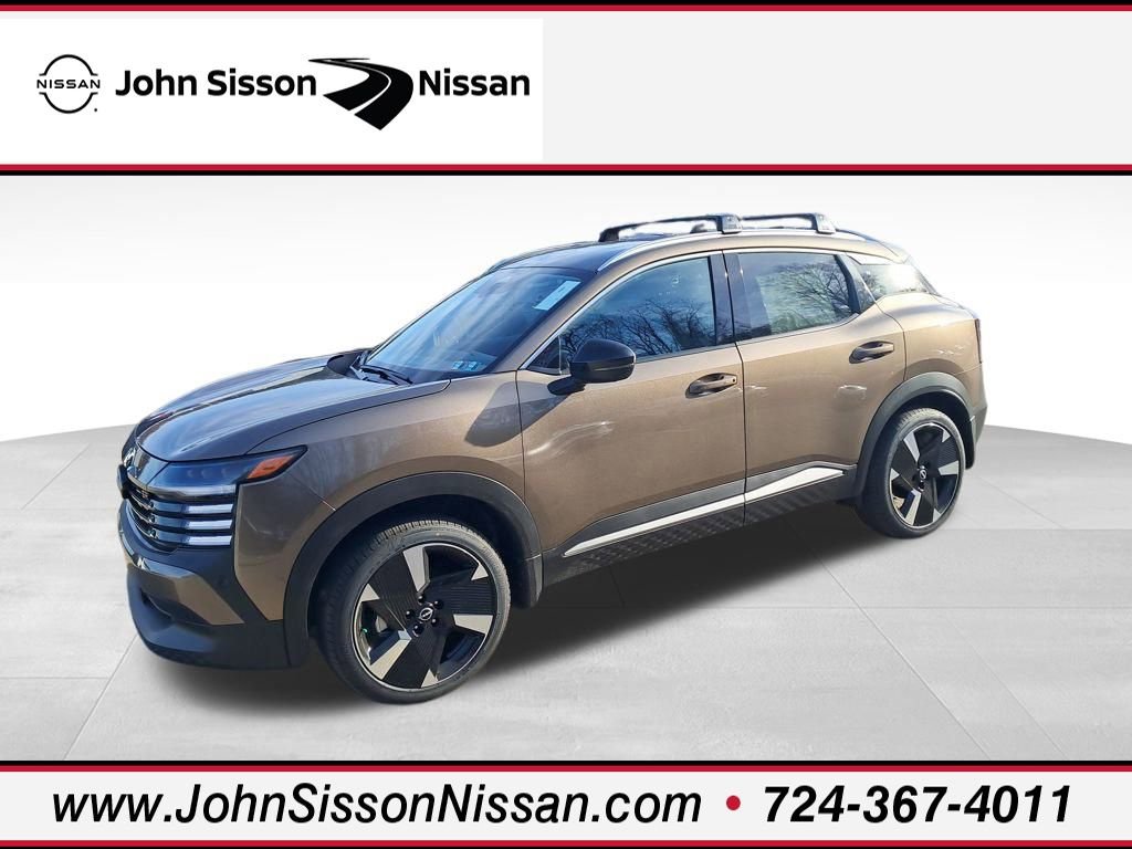 New 2026 Nissan Kicks SR w/ Cold Weather Package
