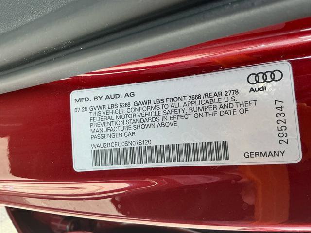Certified 2025 Audi A5 2.0T Premium Plus w/ Premium Plus AWD/4WD image 38