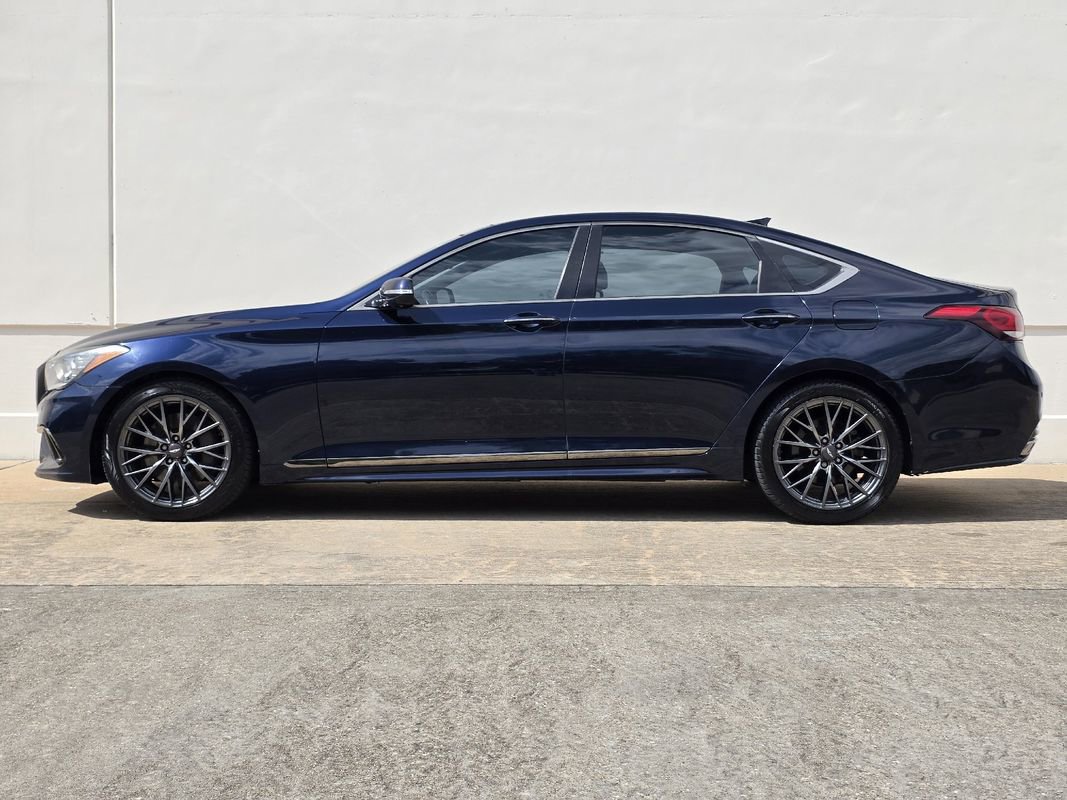 Used 2019 Genesis G80 3.8 w/ Sport Package 02 RWD image 2