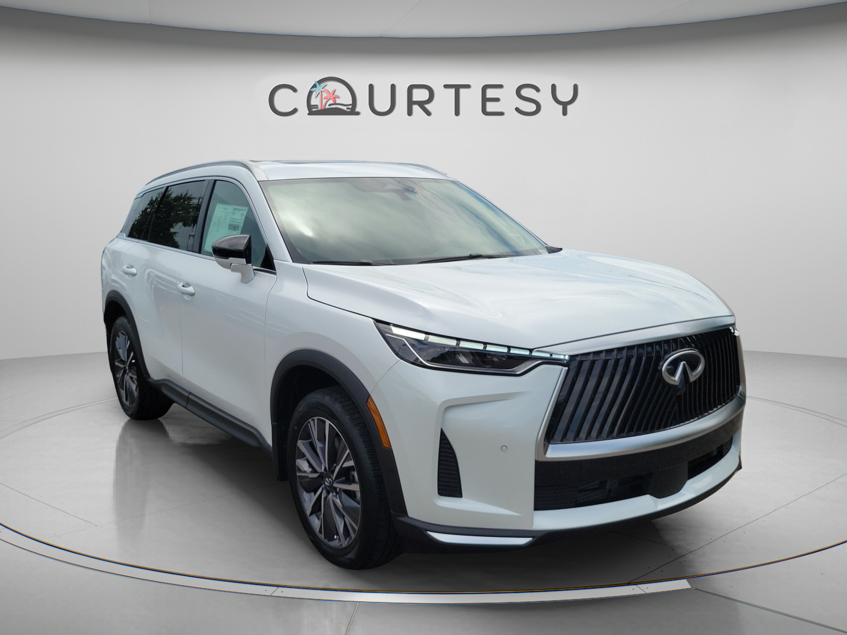 New 2027 INFINITI QX60 Luxe w/ Cargo Package FWD image 7
