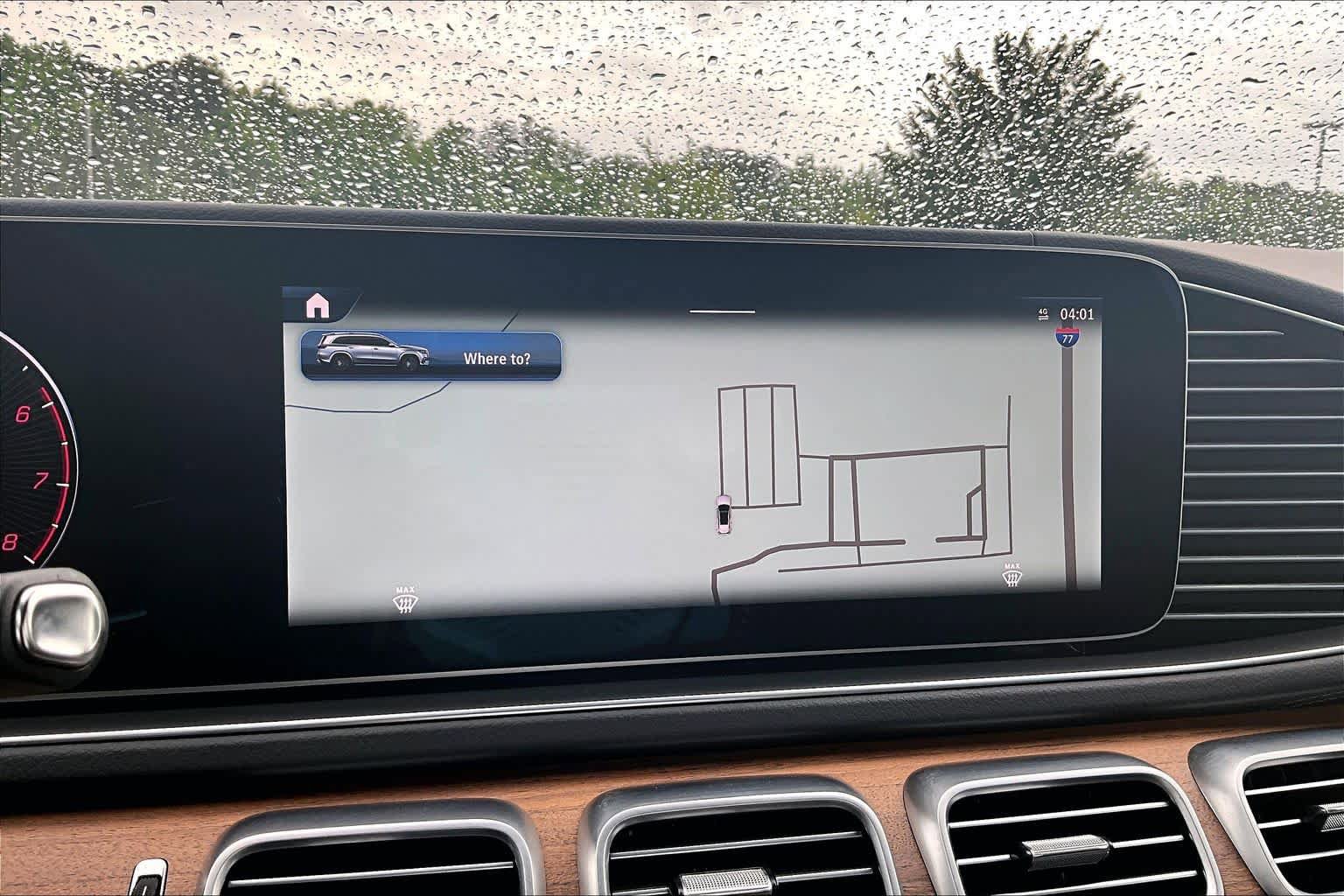 Used 2025 Mercedes-Benz GLS 450 4MATIC image 36