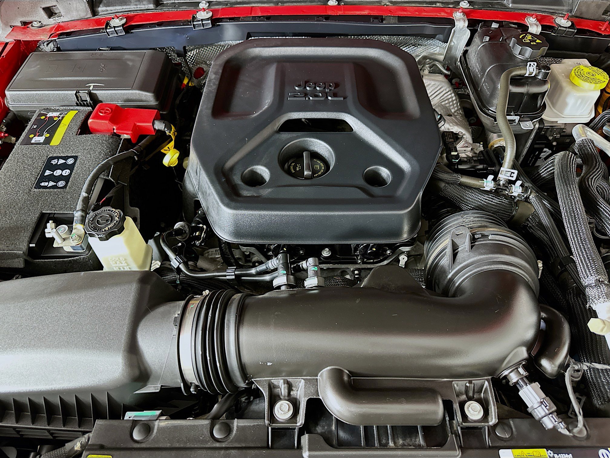 Used 2024 Jeep Wrangler Sport S w/ Technology Group image 30