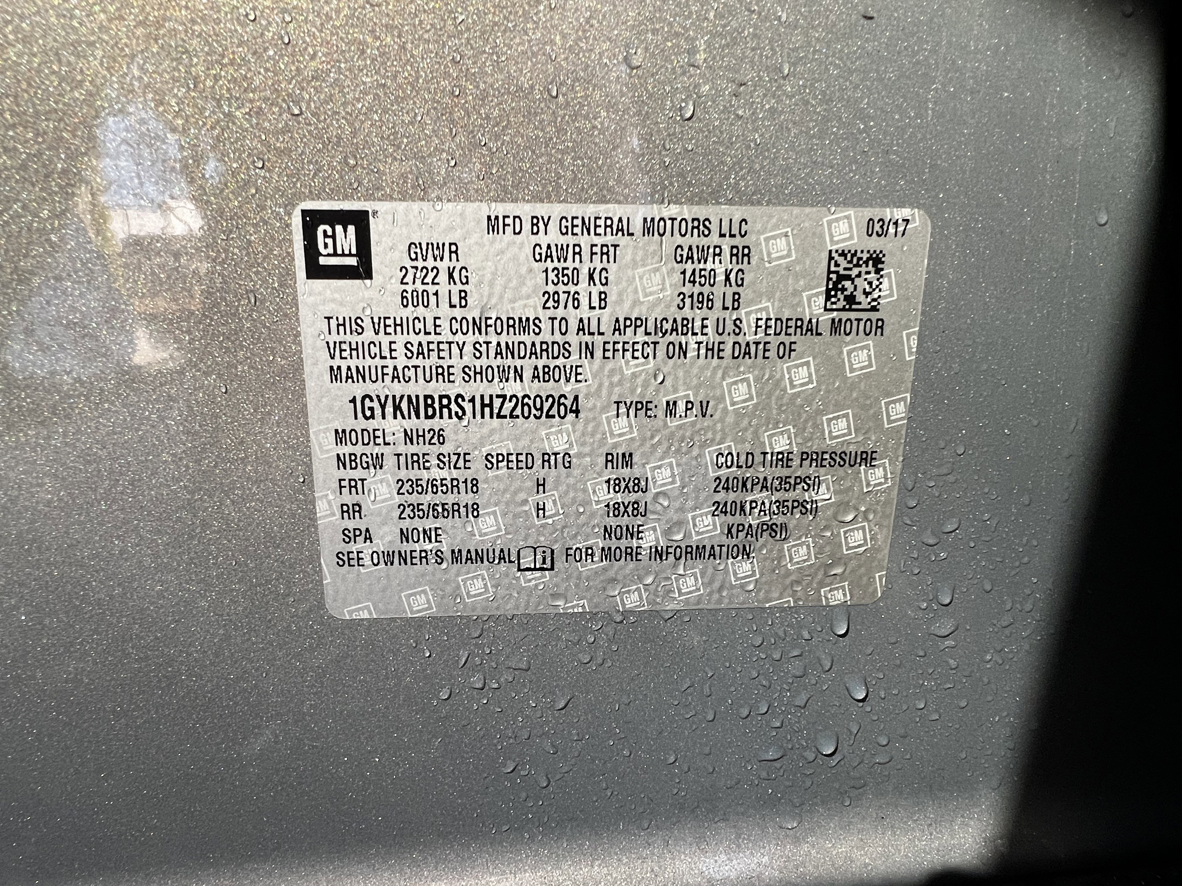 Used 2017 Cadillac XT5 Luxury image 51