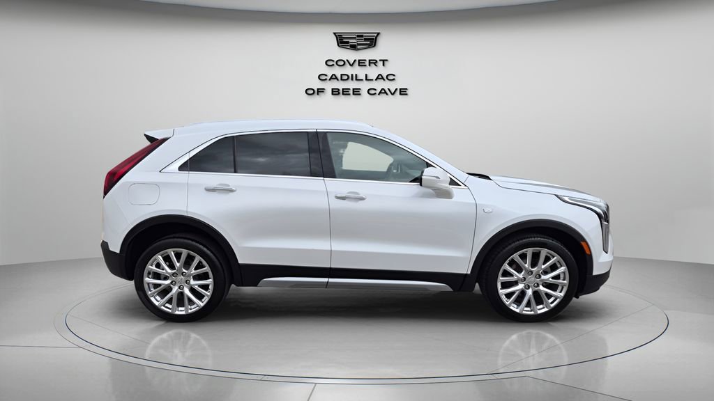 Certified 2021 Cadillac XT4 Premium Luxury w/ LPO, Radiant Package image 11