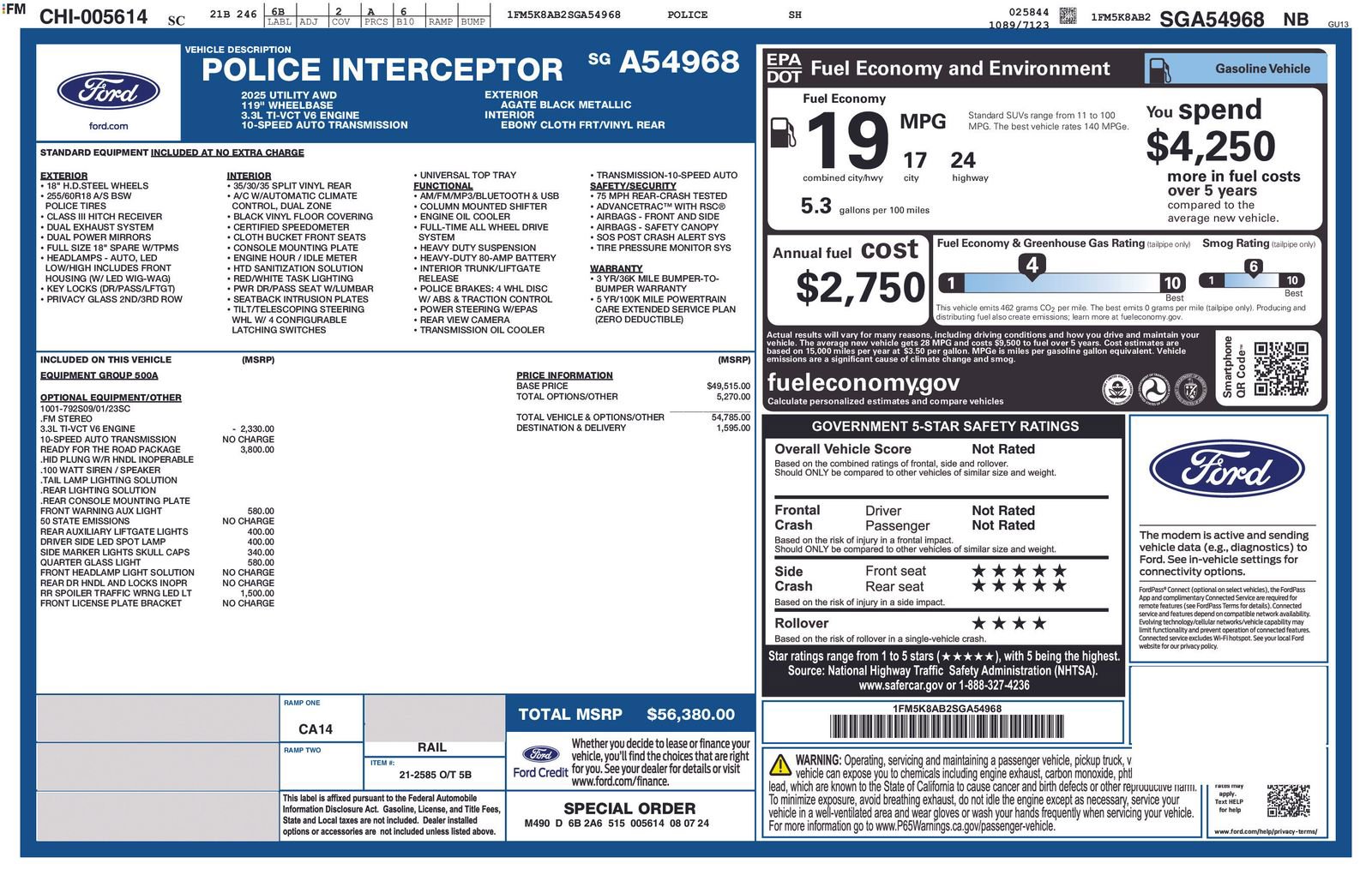 New 2025 Ford Explorer 4WD Police Interceptor w/ Ready For The Road Package video 2