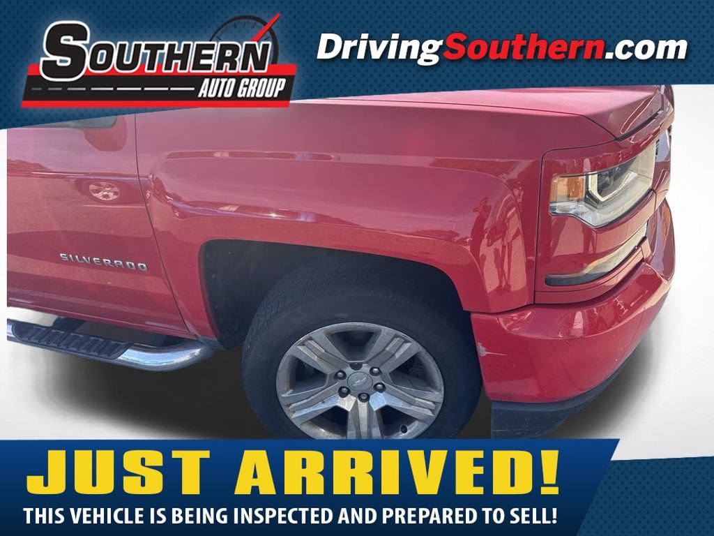 Used 2016 Chevrolet Silverado 1500 Custom w/ Custom Convenience Package