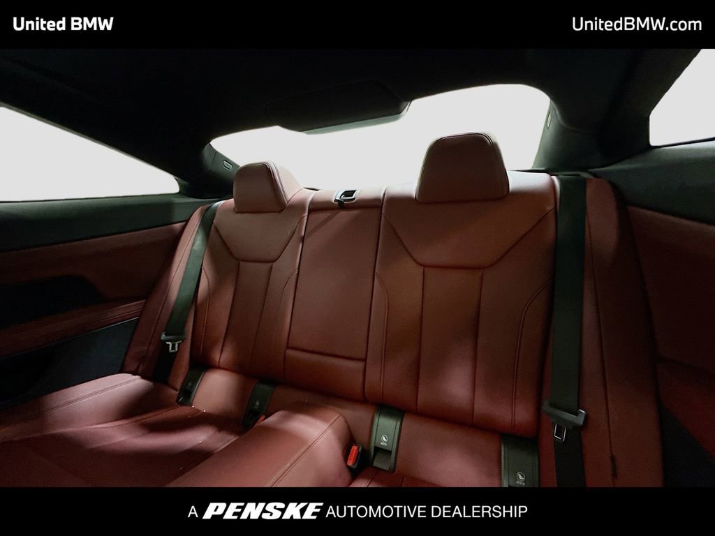 Certified 2025 BMW 430i xDrive 430i xDrive w/ M Sport Package image 13