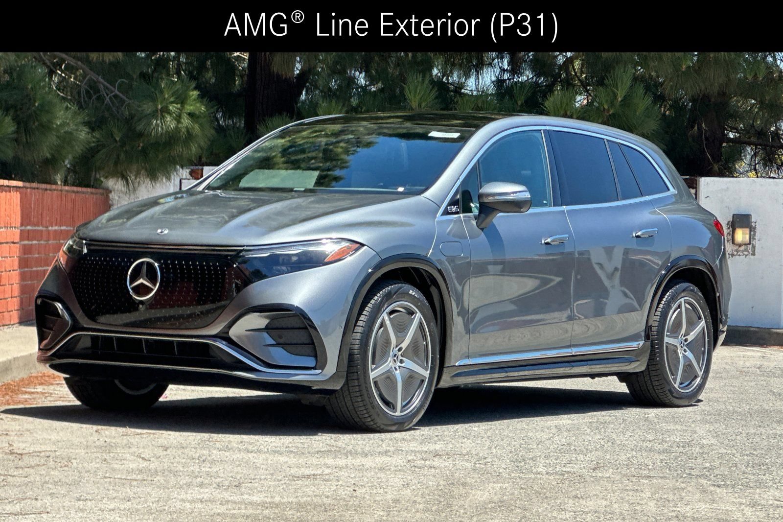 Certified 2023 Mercedes-Benz EQS 450+ 4MATIC SUV image 12