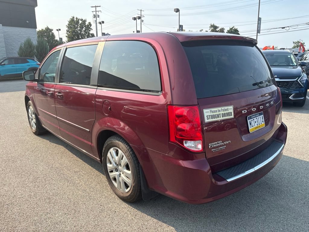 Used 2017 Dodge Grand Caravan SE w/ Power Window Group FWD image 5