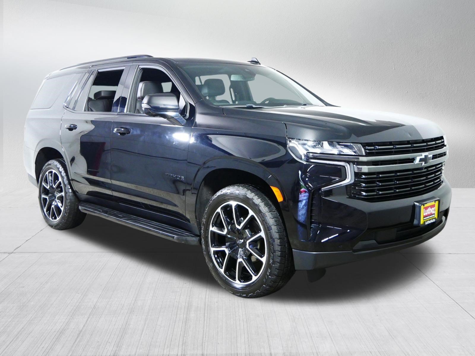 Used 2022 Chevrolet Tahoe RST w/ Luxury Package AWD/4WD image 1